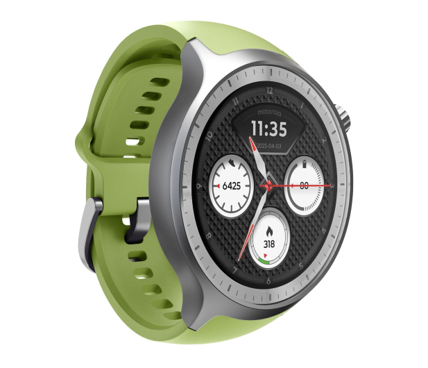 MOTOROLA moto watch Matte Silver + PANTONE Herbal Garden band - 1502988 - zdjęcie 8